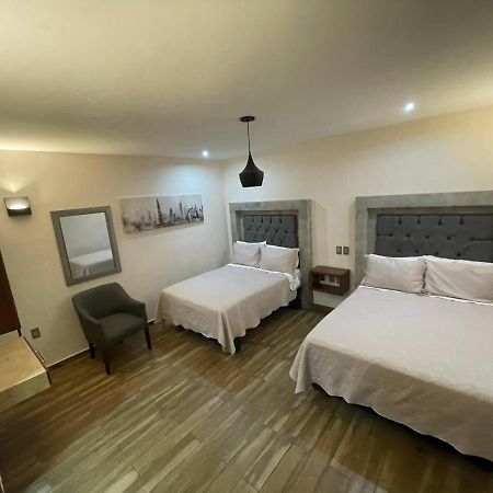 Gold Palace Hotel San Juan de los Lagos Eksteriør billede