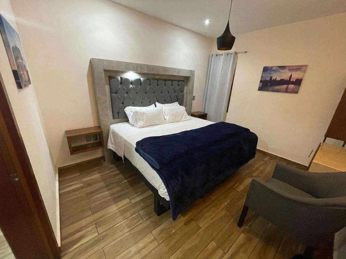 Gold Palace Hotel San Juan de los Lagos Eksteriør billede